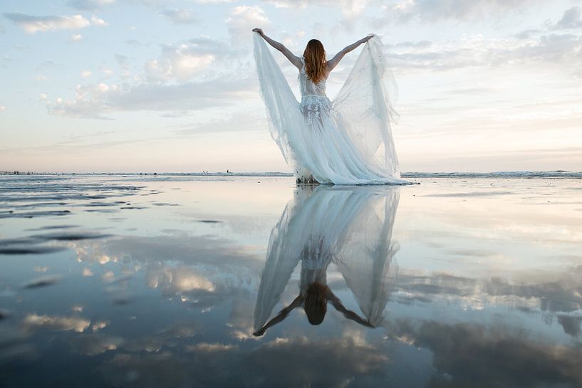 A Walk in the Clouds by Andrew Greening