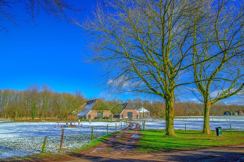 Schalkhaar Boerderij Hagenvoorde von Han Kedde
