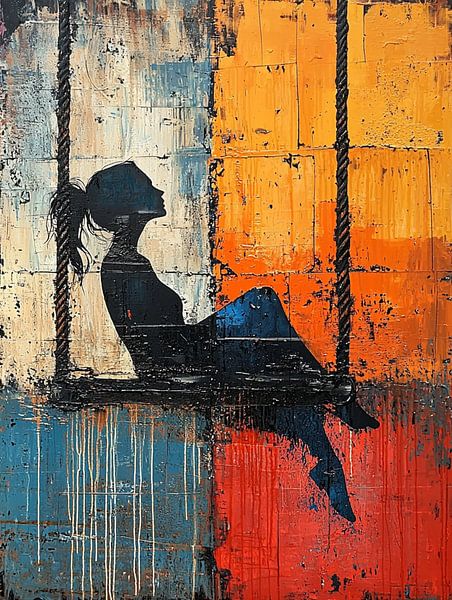 portrait elegant woman by PixelPrestige