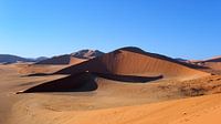 Sossusvlei, minimalistische Landschaft