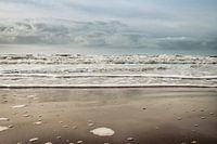 North Sea waves - Landscape photography