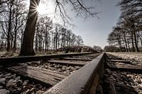 Camp Westerbork railroad tracks