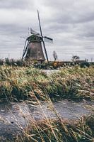Moulin à vent à Kinderdijk