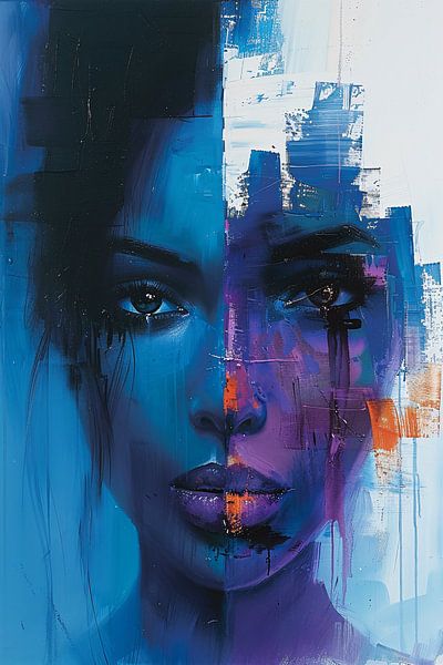 Versteckte Emotionen im abstrakten Stil von Art & Soul Creations