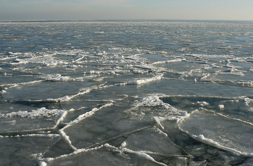 Eisschollen von Richard Wareham