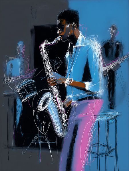 Jazz Vibration by Adriana