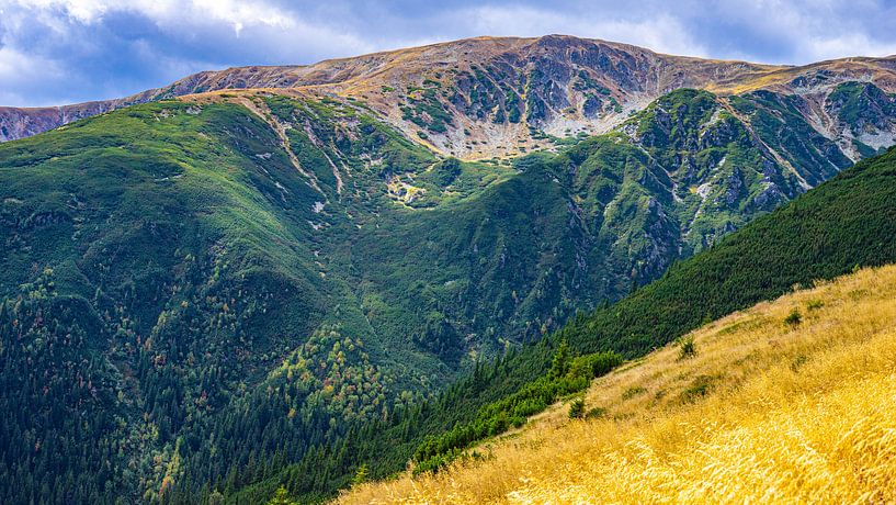 Mountains of Iezer Papusa in Romania by Jessica Lokker