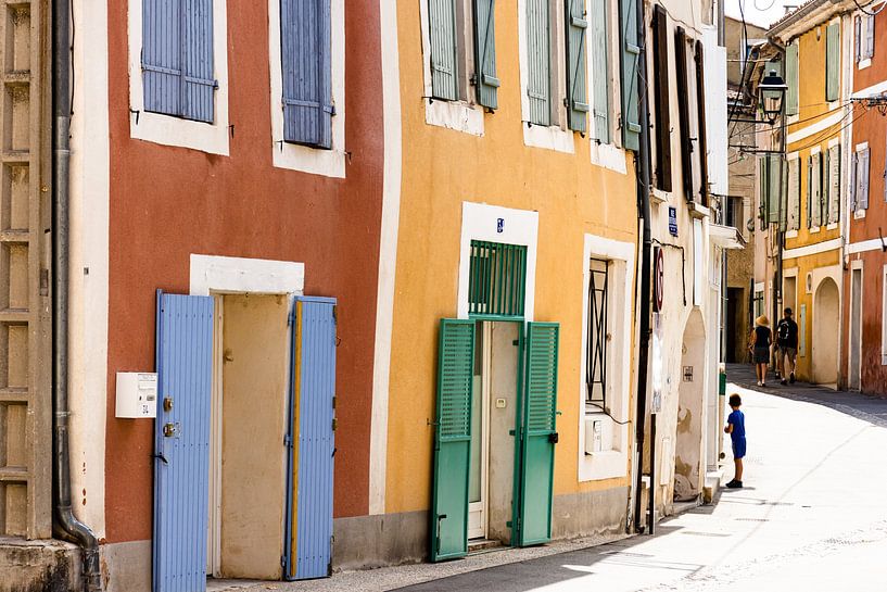 mediterranean street colours by rob creemers