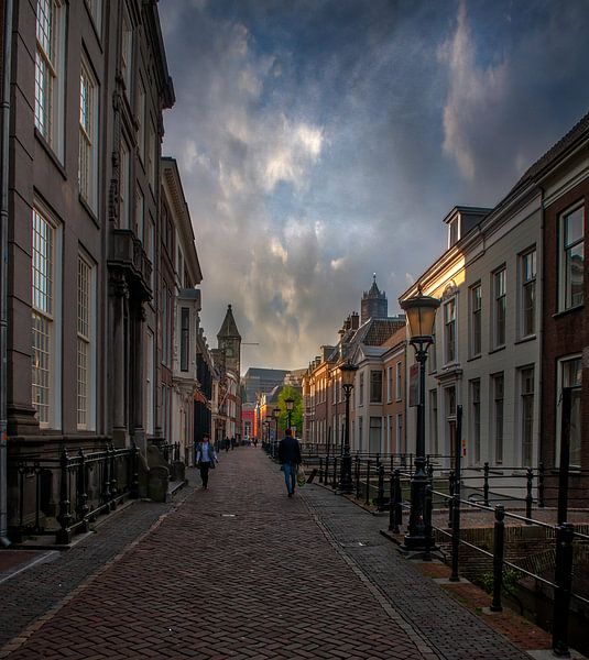 De Utrechtse Drift in de ochtend by Verliefd op Utrecht