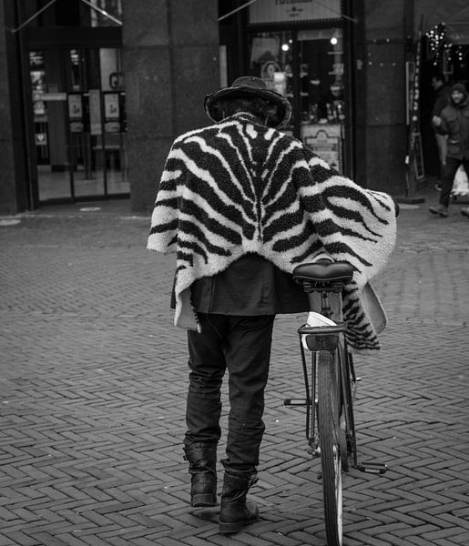 Portrait de rue par Bart van Lier