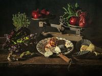 Fromage de chèvre et oignons