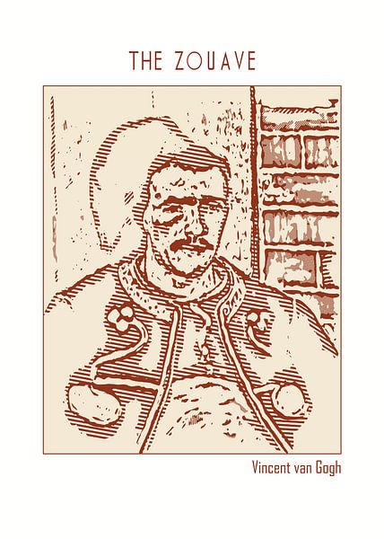 The Zouave – Vincent van Gogh by DOA Project