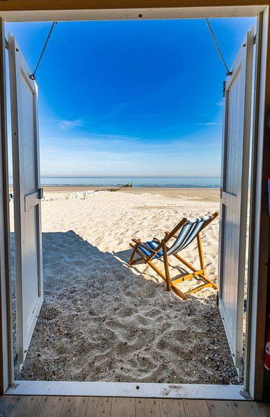 Vom Strandhaus am Domburgstrand von Danny Bastiaanse