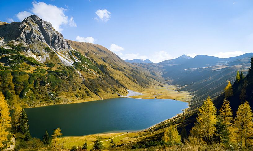 Paysage par Salsa art