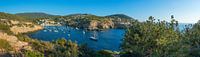 Ibiza bay Cala Vadella, Panorama