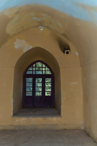 Iran : Pavillon du salami (Salami) par Maarten Verhees