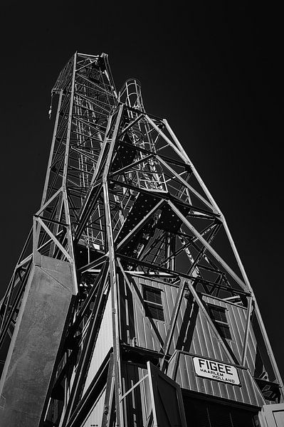 Hafenkran II von Remco Schoonderwoert