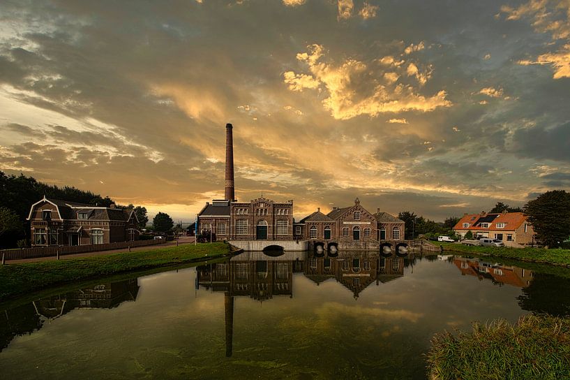 Steam Museum Medemblik by peterheinspictures