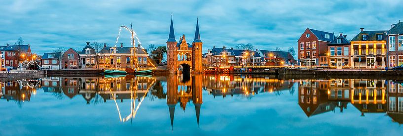 Waterpoort Sneek von Jaap Terpstra