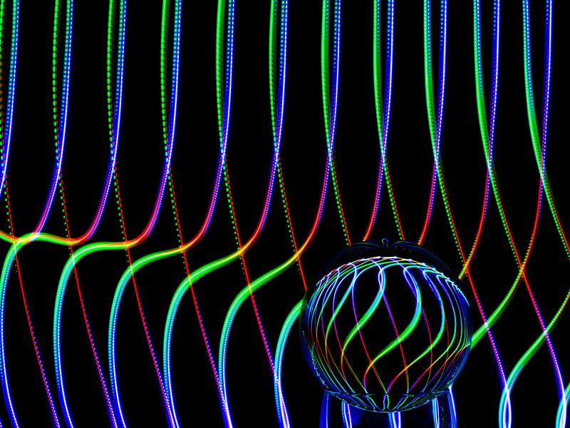 Die Kunst der Linien #8 von Lex Schulte