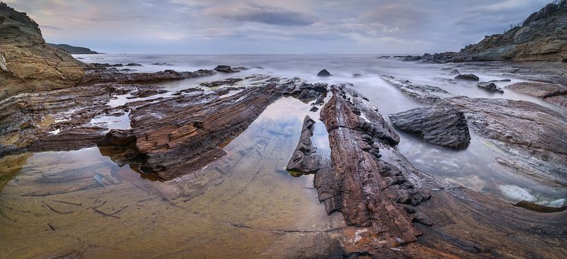 Cap Corse Panorama von Wojciech Kruczynski