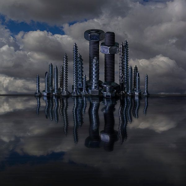 Skyline von Stefanie van Dijk