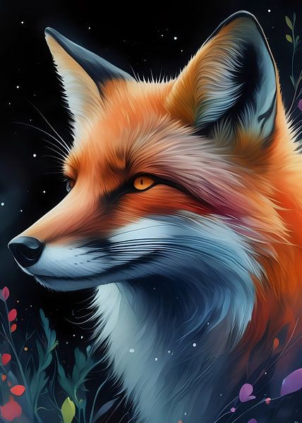 Niedlicher Fuchs von Rizal Azhari