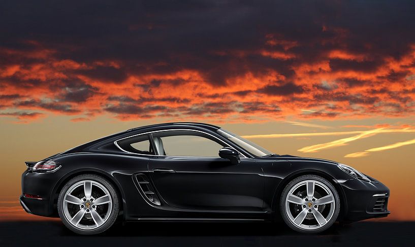 Porsche 911 Carrera by Gert Hilbink