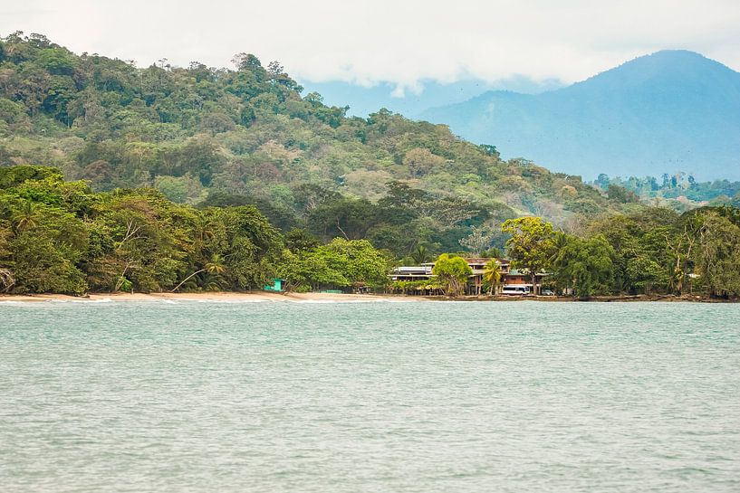 Paysage du Costa Rica par Sanne Marcellis