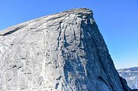 Half-dome, hikers' dream