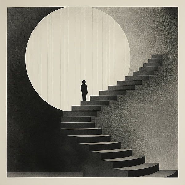 Moonwalk von Liv ter Riet