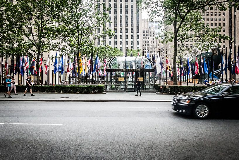 Rockefeller Center Cafe (New York) par H Verdurmen