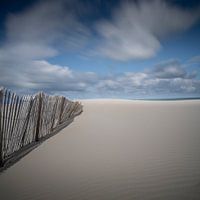 Dunes and the beach _1