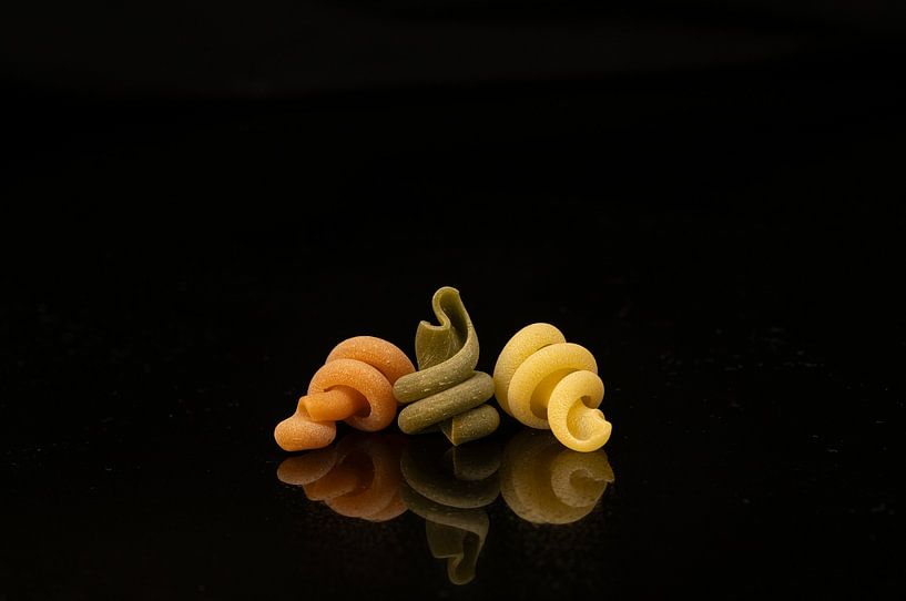 Pasta tricolore par Pascale Driessen fotografie