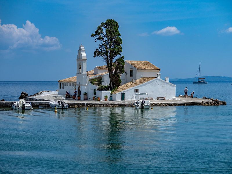 Corfou par Gerrit de Groot