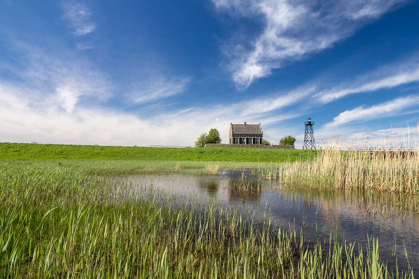 Old Emmeloord Schokland by Russcher Tekst & Beeld