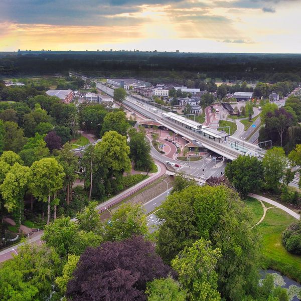 Station Driebergen Zeist by Mel Boas