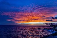 Sonnenuntergang in Curacao