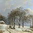 Winterlandschaft Kunst