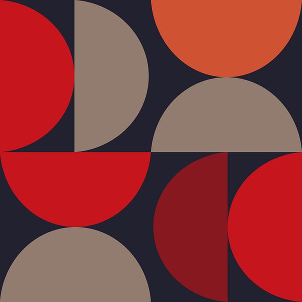 Abstract composition 888 by Angel Estevez