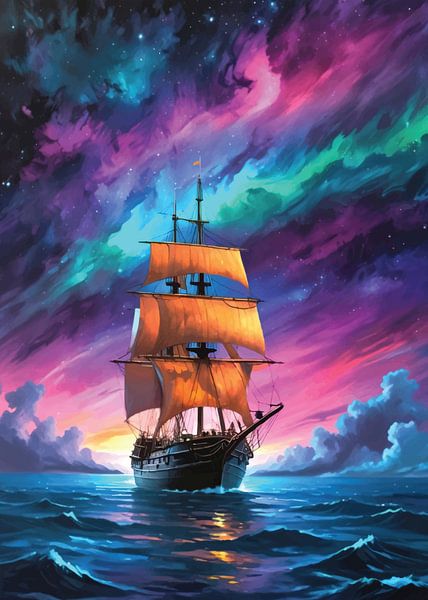 Celestial Voyage by Silvina Khan