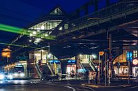 Berlin - Prenzlauer Berg / U-Bahnhof Eberswalder Strasse