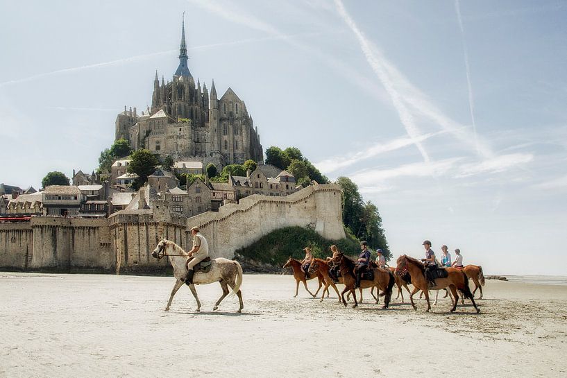 Mont-Saint-Michel von Jan de Jong