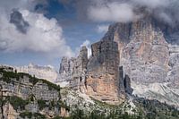 Cinque Torri in the Dolomites