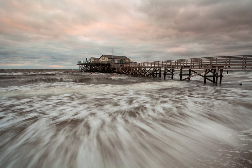 Mer du Nord - Demeure lacustre - St. Peter Ording par Jiri Viehmann