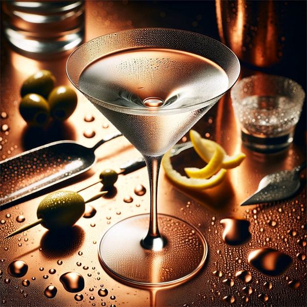 Martini par Eric Nagel