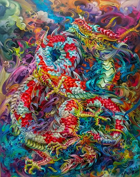 Doux dragon par Mas gus Gus