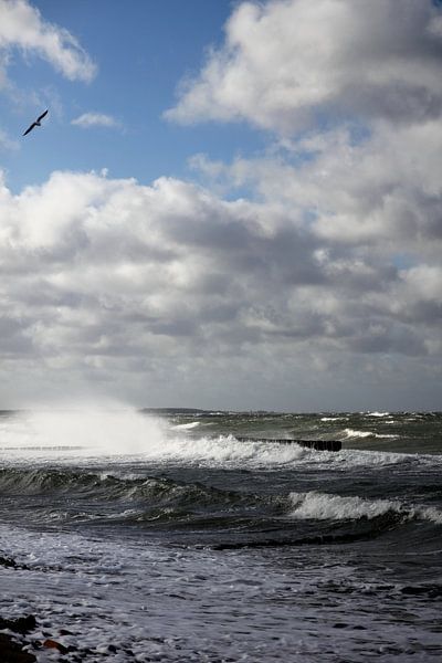 Baltic Sea storm by Ostsee Bilder