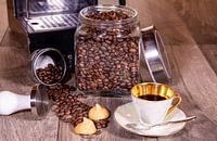 Espresso und Cookies