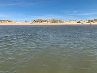 Photo taken from the sea.